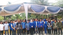Ketua DPD PAN Lantik Empat Pengurus Anak Cabang