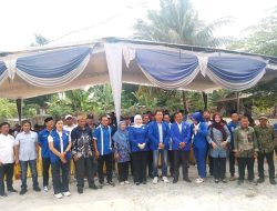 Ketua DPD PAN Lantik Empat Pengurus Anak Cabang