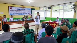 Pemkab Bersama Kodim 1405 Gelar Sosialisasi Persiapan Pembangunan Batalyon Infanteri