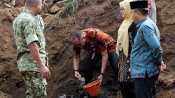 Pembangunan Jembatan Perintis Garuda di Lampung Selatan Dimulai