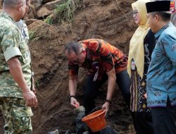 Pembangunan Jembatan Perintis Garuda di Lampung Selatan Dimulai