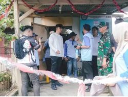 Bupati Egi Resmikan Bank Sampah Lapah Khagom Jejama