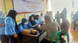 Polres Gelar Donor Darah dan Khitan Massal