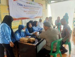 Polres Gelar Donor Darah dan Khitan Massal