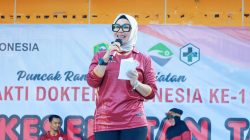 Bupati Ikut Senam Kesehatan Taichi Bersama Warga