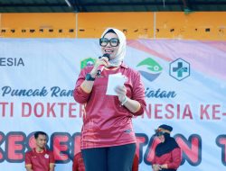 Bupati Ikut Senam Kesehatan Taichi Bersama Warga