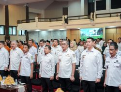 Wakil Bupati Hadiri Pencanangan Sensus Ekonomi