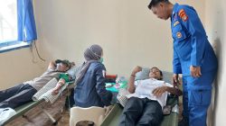 Sat Polair Polres Lampung Selatan Gelar Khitan Massal dan Donor Darah di Pesisir