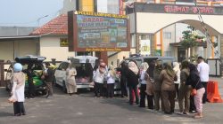 Polres Lampung Selatan Gelar Bazar Murah
