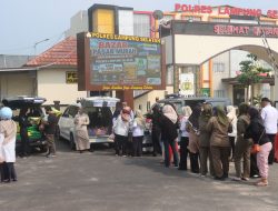 Polres Lampung Selatan Gelar Bazar Murah