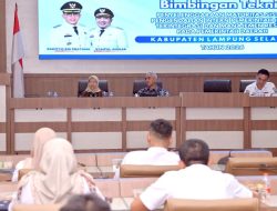 Pemkab Lampung Selatan Percepat Implementasi SPIP Terintegrasi