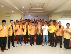 Bupati Hadiri Muscab Dan Pelantikan Pengurus Hanura