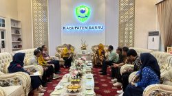 Bupati Terima Audiens Panitia Pelaksana Hari Koperasi