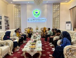 Bupati Terima Audiens Panitia Pelaksana Hari Koperasi