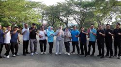 ASN Lampung Selatan Kompak Jaga Kebugaran Demi Pelayanan Prima