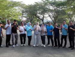 ASN Lampung Selatan Kompak Jaga Kebugaran Demi Pelayanan Prima