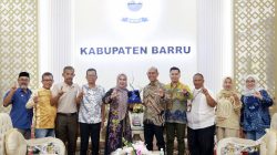 Bupati Terima Audiens Direktur Jamkrida Sulsel