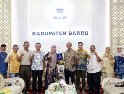 Bupati Terima Audiens Direktur Jamkrida Sulsel