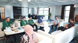 Sekda Terima Tim Surveyor Akreditasi Fasilitas Layanan Kesehatan