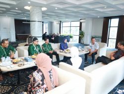 Sekda Terima Tim Surveyor Akreditasi Fasilitas Layanan Kesehatan