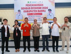 Bupati Dukung Pelaksanaan Sensus Ekonomi