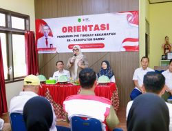 Bupati Hadiri Orientasi Pengurus PMI Kecamatan