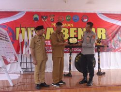 Polres Lampung Selatan Perkuat Gerakan Perang Melawan Narkoba