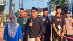 Bupati Lepas Peserta Jalan Sehat Haflah Attasyakkur