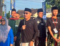 Bupati Lepas Peserta Jalan Sehat Haflah Attasyakkur