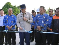 Jalan Bandar Agung-Kuala Jaya Kini Mulus