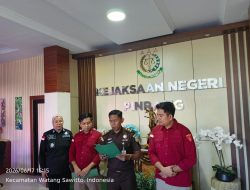 ​Nilai Kerugian Tembus Rp203 Juta, Eks Kades di Pinrang Dijebloskan ke Sel Tahanan