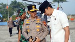 Kapolda Lampung Disambut Langsung Bupati Radityo Egi Pratama