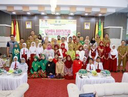 Bupati Buka Lomba Bertutur Tingkat SD Tahun 2026