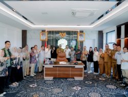 Wakil Bupati Terima Kunker Komisi B DPRD Provinsi