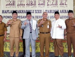 Wabup Syaiful : Pesantren Pilar Penting Masa Depan Bangsa