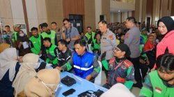 Ribuan Warga Lampung Nikmati Layanan Kesehatan Gratis