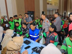 Ribuan Warga Lampung Nikmati Layanan Kesehatan Gratis