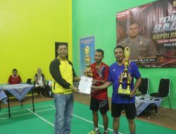 Pasangan Wagiman – Tresno Juarai Turnamen Bulu Tangkis