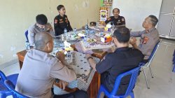 Kasat Binmas Polres Lamsel Sosialisasikan Layanan Darurat 110