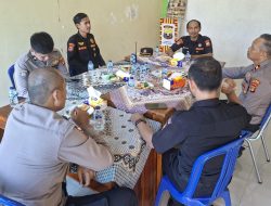 Kasat Binmas Polres Lamsel Sosialisasikan Layanan Darurat 110