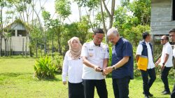 Bupati Pinrang Tinjau Lokasi Pembangunan Sekolah Rakyat