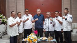 Bupati Pinrang Terima Kunjungan Pengurus PGRI dan Wahdah Islamiyah Perkuat Kolaborasi Sektor Pendidikan & Agama