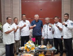 Bupati Pinrang Terima Kunjungan Pengurus PGRI dan Wahdah Islamiyah Perkuat Kolaborasi Sektor Pendidikan & Agama