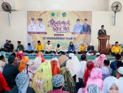 Wakil Bupati Hadiri Khatamul Al Qura’an TPA