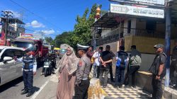 Sat Lantas Tertiban Pak Ogah di Dua Titik