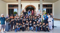 Dilepas Sekda Tim Sepak Bola Anak Pinrang Siap Guncang Piala Presiden di Makassar