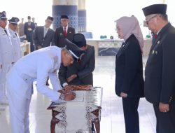 11 Kepala Desa Terpilih Resmi Dilantik Bupati