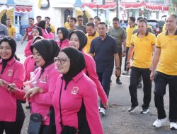 Polres Gelar Olahraga Bersama, Tebar Doorprize hingga Hadiah Umrah