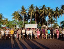 Pelepasan Tukik Semarak HUT Bhayangkara