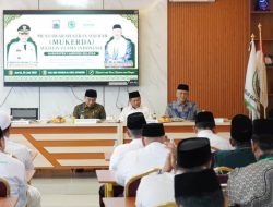 Wabup Syaiful Perkuat Sinergi Ulama dan Umara